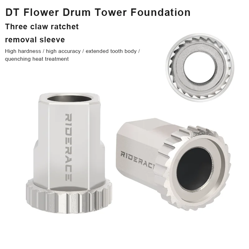Strumento Di Installazione Dell'estrusore A Cricchetto Per Rimozione Mozzo Bicicletta Per DT Swiss 180 240 EXP 240S 240 340 350 440 540 Strumenti Di Riparazione Bici - Foto 7