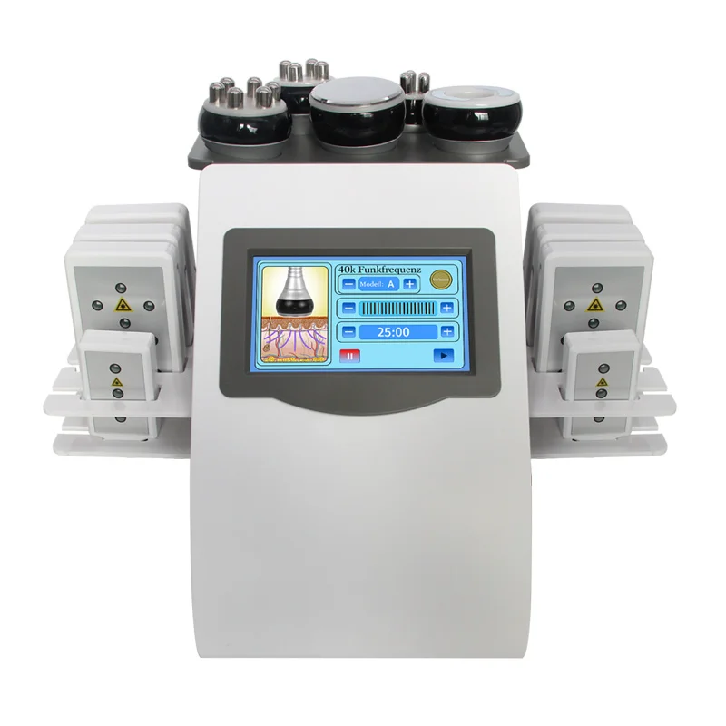 KIM8 Slimming 40KHZ Six In One Ultrasonic Cavitation Negative