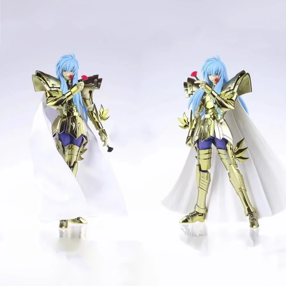 17Cm St Saint Seiya Myth Of Holy Cloth Pluto Myth Lc Pesci Collezione In Lega Di Albafica Action Figures Model Toy Ornaments Gift