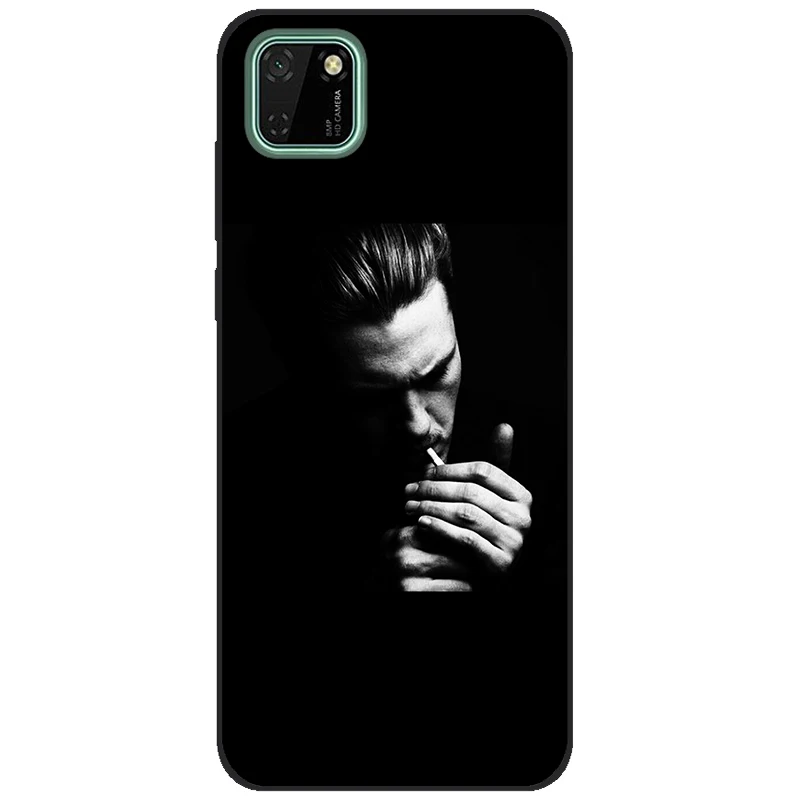 Silicon Soft TPU Case with Funny Painted Design
