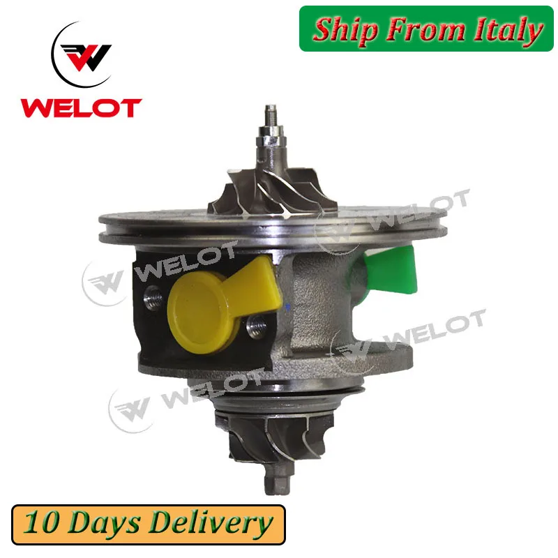 Cartuccia Turbina Kp35 54359880005 Nuovo Turbocompressore Core 54359700006 Turbo Chra Per Lancia Ypsilon 1.3 Multijet 16V 51Kw 69Hp