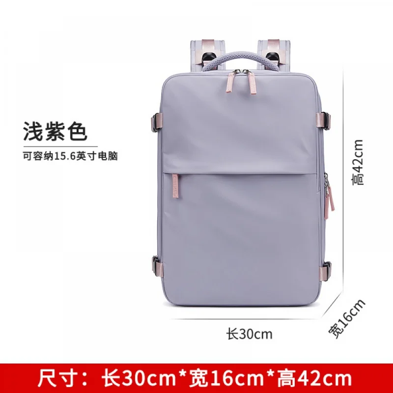 

-Border New Arrival Travel Backpack Women's Luggage Bag Dry Wet Separation Multi-Functional Casual and Lightweight Schoolba