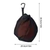 Single Ball Bag Mesh Bag For Transporting Single Volleyball Basketball Football Volleyball Bag Mesh Handbag Ball Bag Clip On 6