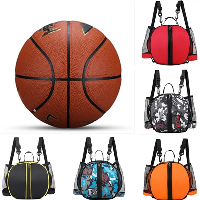 1pc Sports Training Shoulder Bag for Basketball, Football, and Volleyball - Convenient Ball Storage Bag 6
