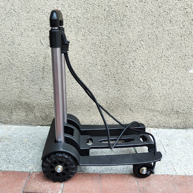 Aluminum Alloy Folding Trolly Shopping Cart Folding Transport Trolly Small Pulling Household Shopping Climbing 접이식카트 Car