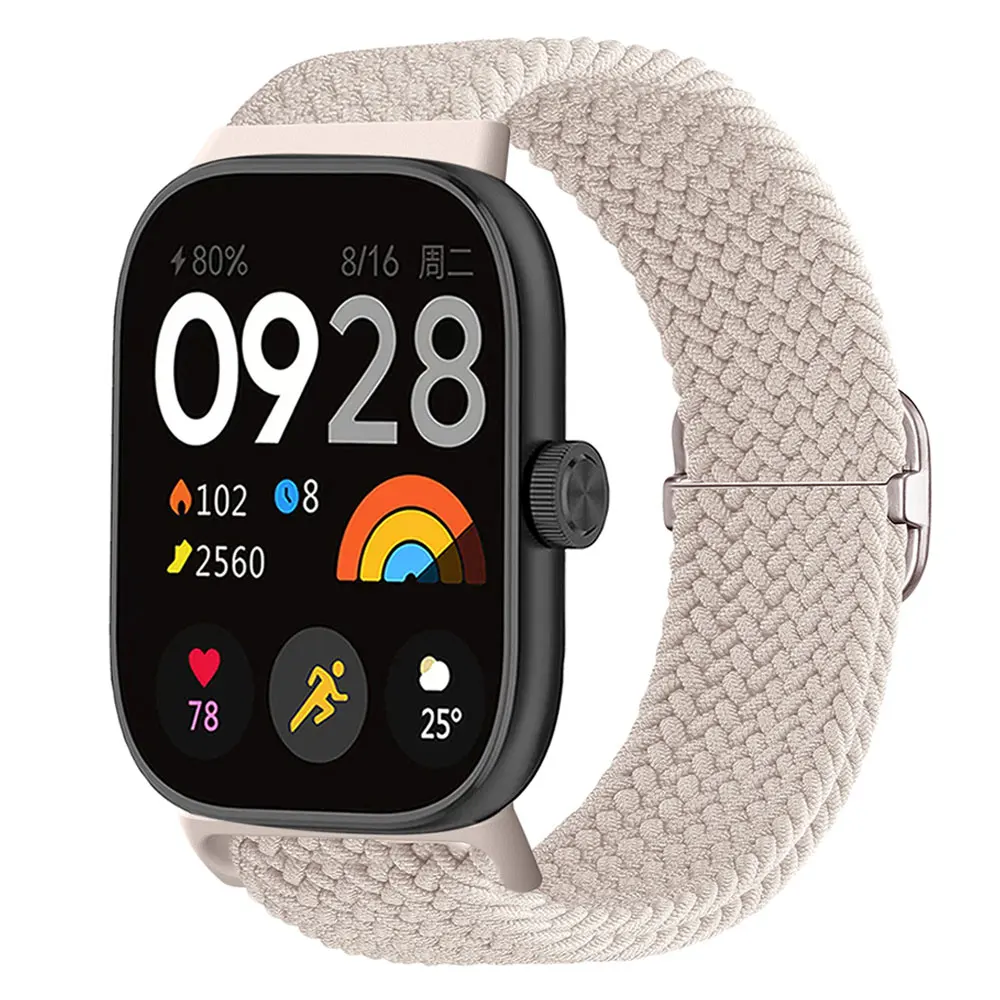 Breathable Nylon Sport Watchband - Replacement Strap Bracelet Accessory