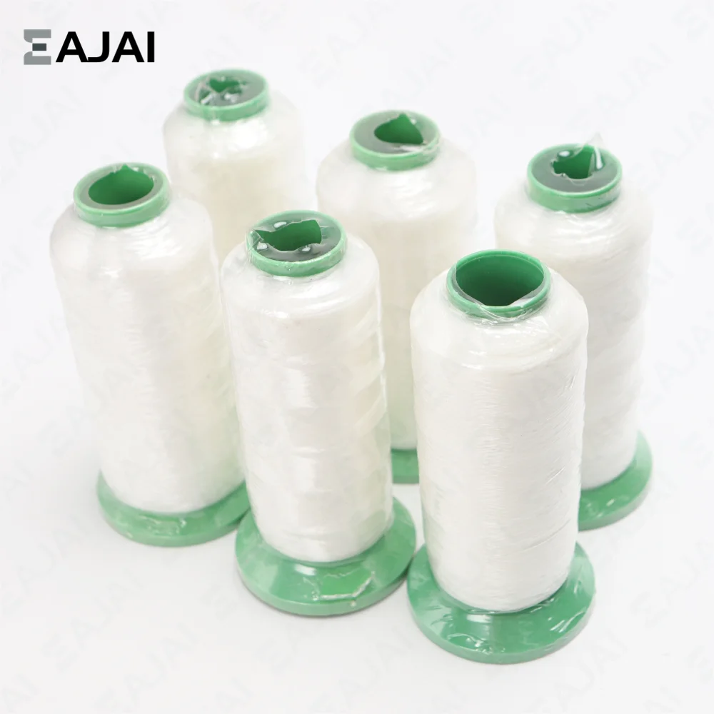 Crystal Clear Nylon Invisible Thread Stitching For Lightweight Fabrics ...