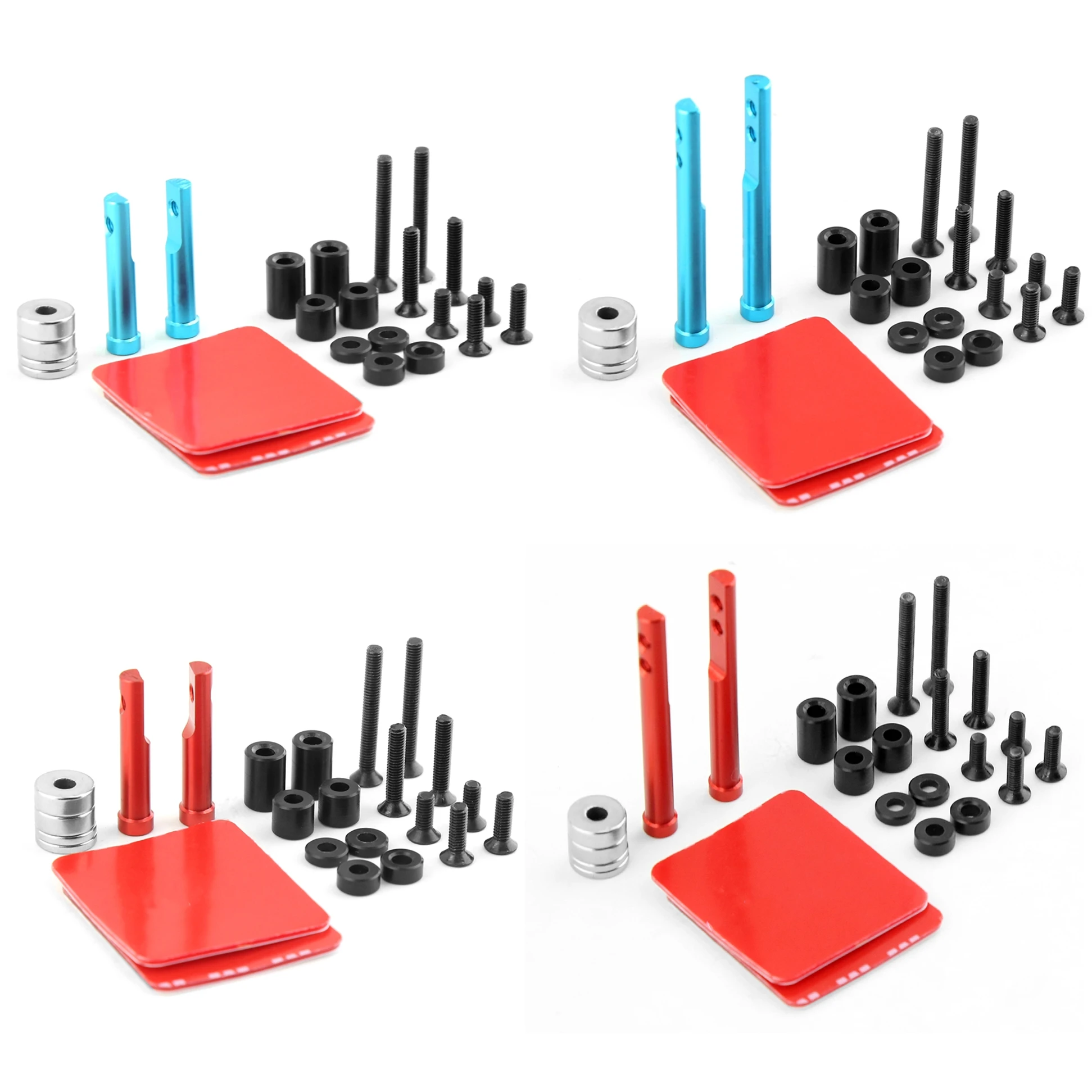 Rc Car Body Post Magnet Supporto Fisso Invisibile Per 3Racing Sakura D5S/D5/D5Mr Yokomo Yd-2/Yd2 Mst Rc Parti Di Aggiornamento Per Auto