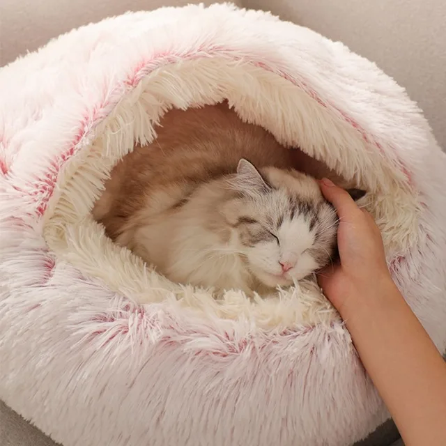 Plush Cat Nest 5