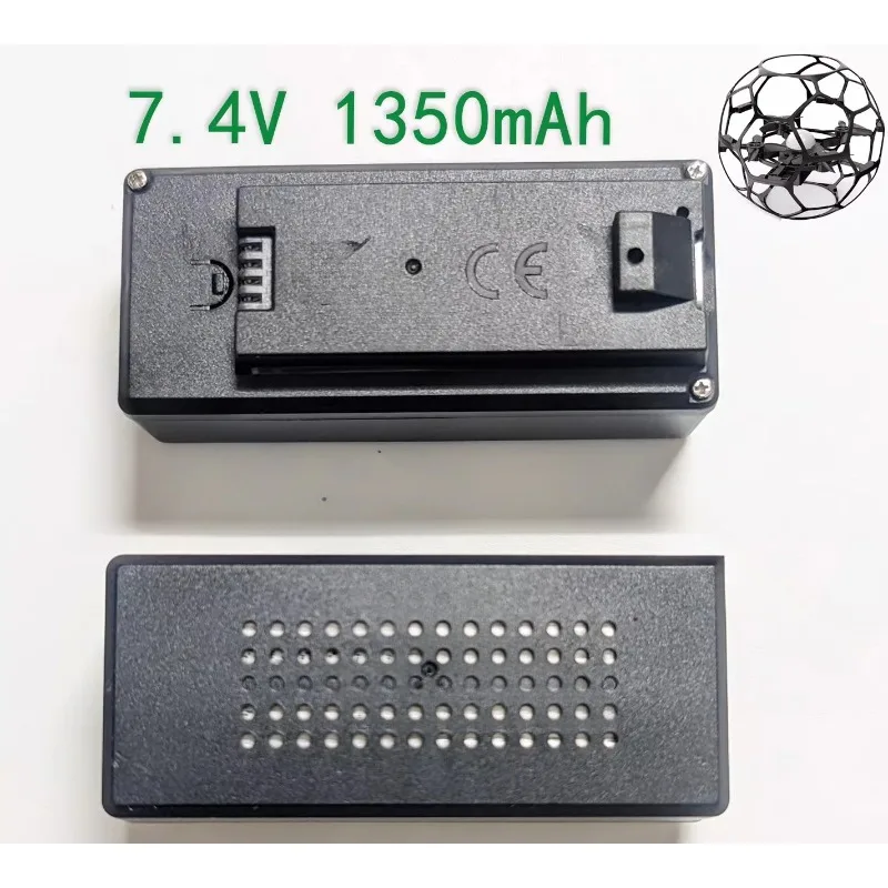 Trois batteries DJI Mini 3 Pro alignées avec câble de charge USB-C