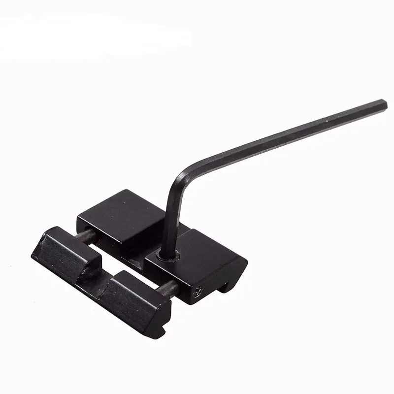 Dovetail to Weaver Picatinny Adapter Snap In Adapter 11mm to 22mm rail adapter threaded adapter scope mount adapter picatinny rail accessories