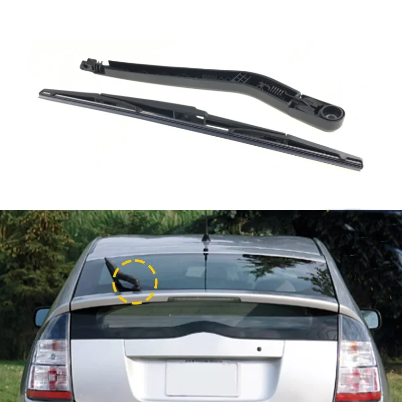 Perfect Fit Rear Wiper Blade & Arm Kit For Toyota Highlander, RAV4