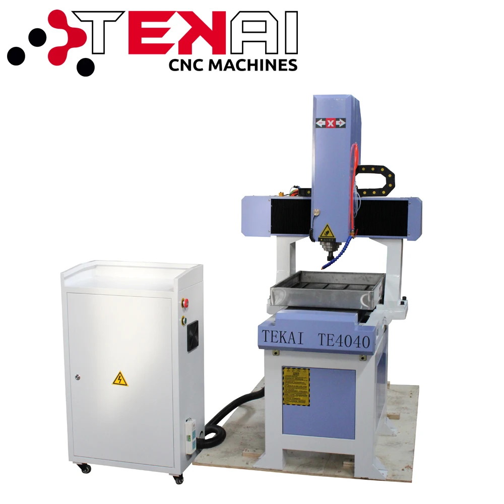 High Precision Mini CNC Router Metal Engraving Machine 4040 Stl Model CNC  Router Kit