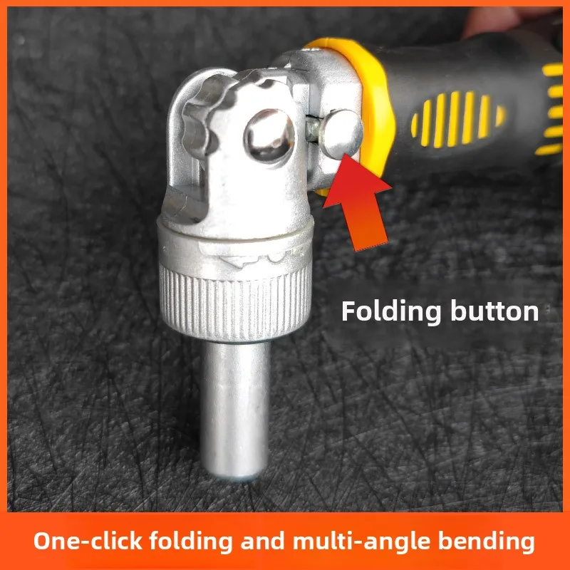 13 Pcs Sets Saving Labor Screwdriver 180 Degree Rotation Magnetic Bit Angle Extension Screw Driver Screw Kit Laptop Repair Tools