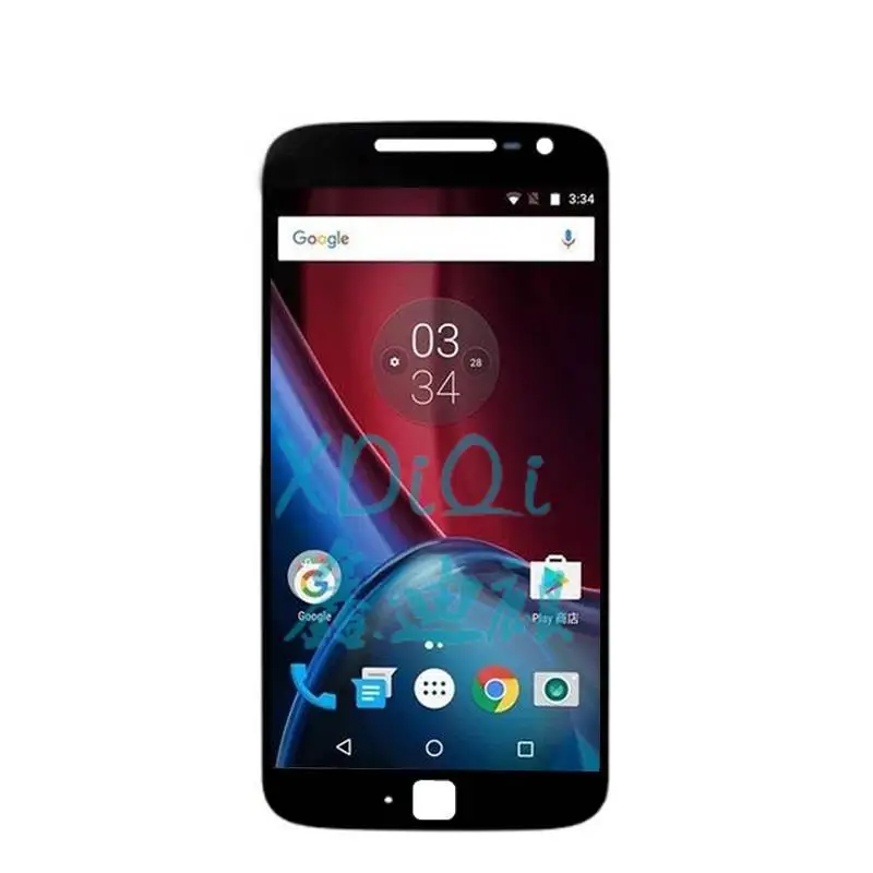 5 ЖК-дисплей для Motorola Moto G4 Plus сенсорный экран дигитайзер стекло в сборе Xt1644 Xt1640 Xt1641
