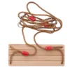 Children’s Childrens Wooden Four-board Aldult The Entertainment Khaki Plaything 1