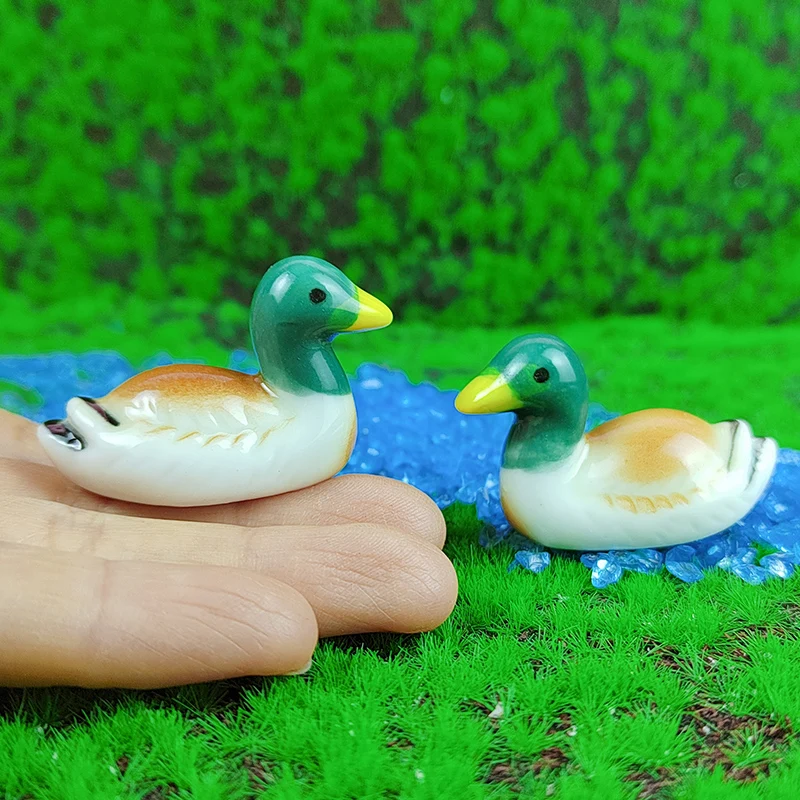 1-3pc Cute duck Ceramic Paint Brush Pen Holder Pen Rack Display Stand Palette For Watercolor Gouache Acrylic Painting Art Supply
