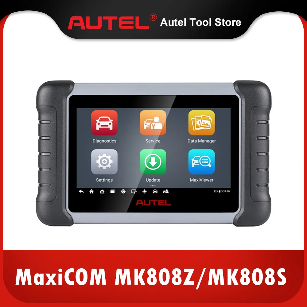 

Autel MaxiCOM MK808Z MK808S двунаправленный полный диагностический сканер системы с операционной системой Android 11