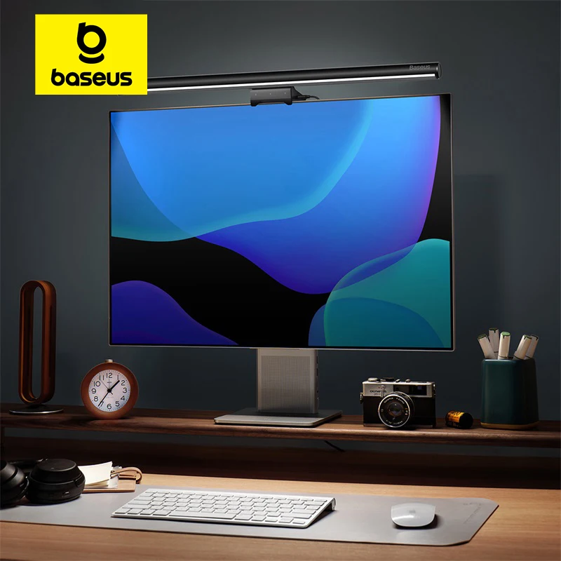 Xiaomi LED Screenbar Monitor Lamp Review - Why It's The Best Desk