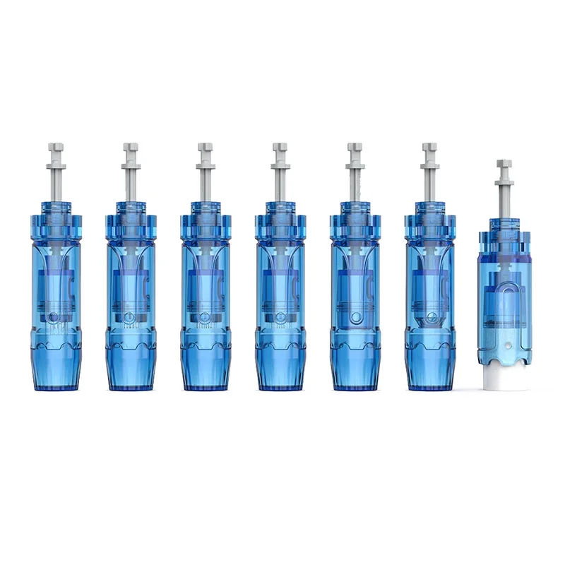 10pcs Dr Pen M8S A8S Needle Cartridges 12/18/24/36/42 pins Nano Micro Needle Mesotherapy Cartridge