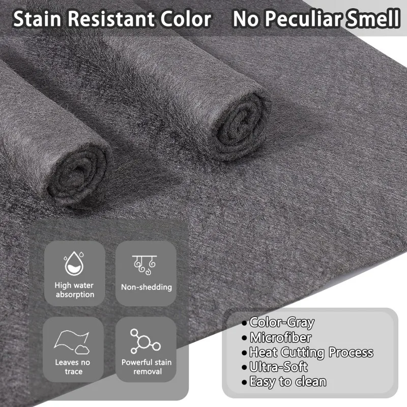 Magic Cleaning Cloth Microfiber Rag Reusable Glass Auto Windows Wipe Kitchen Mirror Cleaning Rag