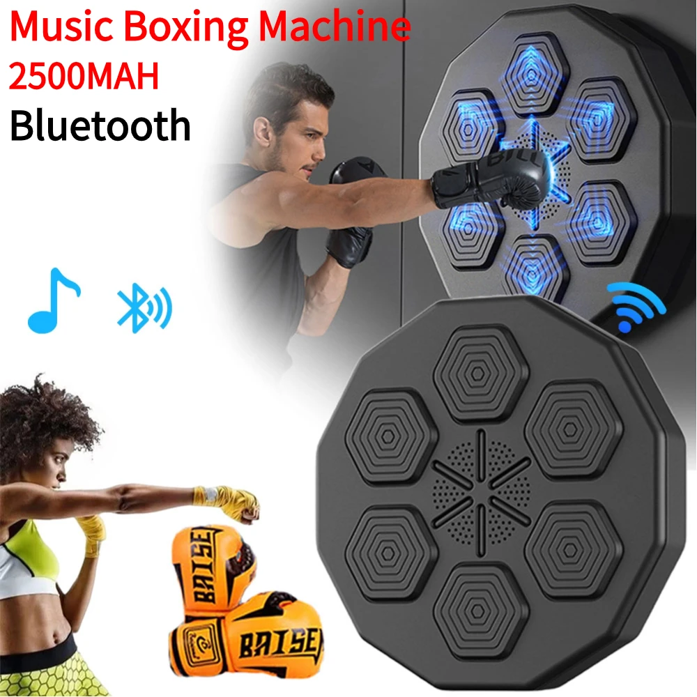ElectronicBoxingTrainingTargetLEDLightMusicBoxingMachine