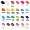 MOTARRO 1Pcs Acrylic Paint in Tube for Art Beginners Hobby Painters on Canvas Rocks Wood Ceramic 24 Colors(75ml 2.5oz) 2