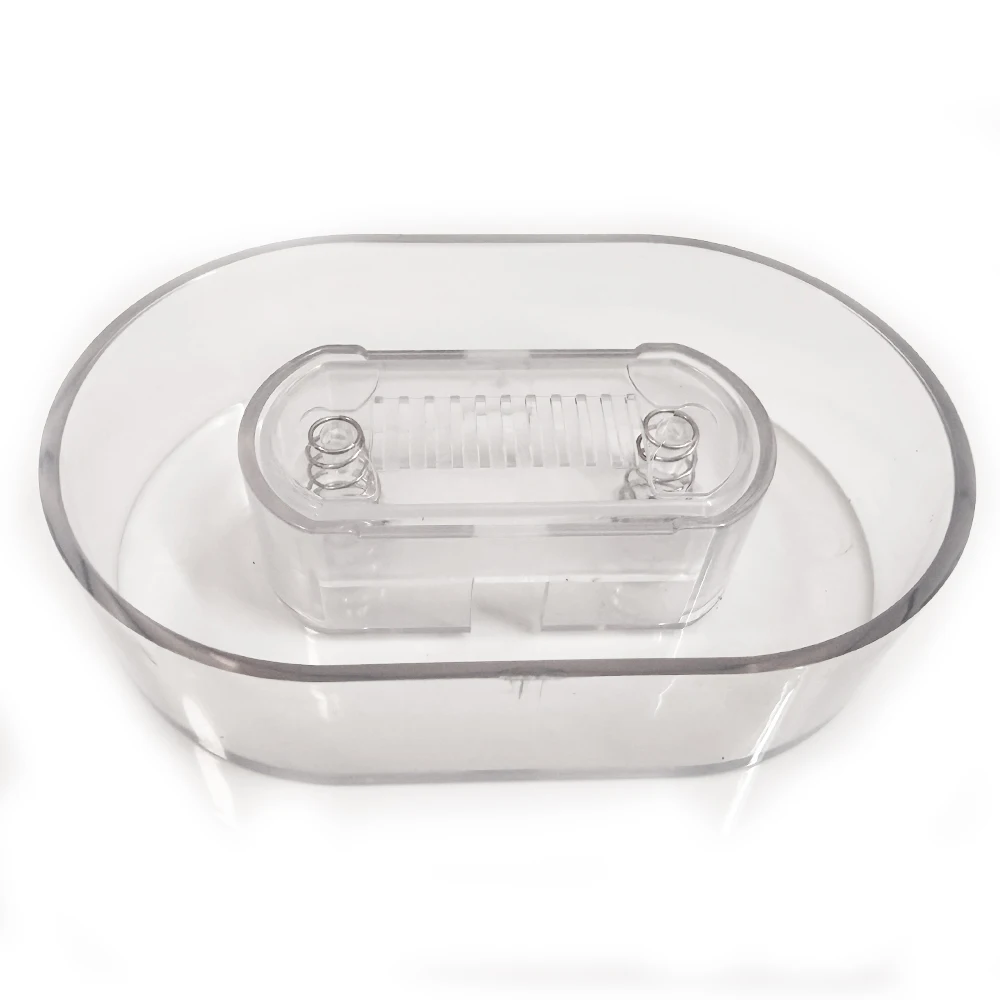 Shavcooo Manual Razor Washer Portable Shaver Cleaner Pressing Tool_voghion.com