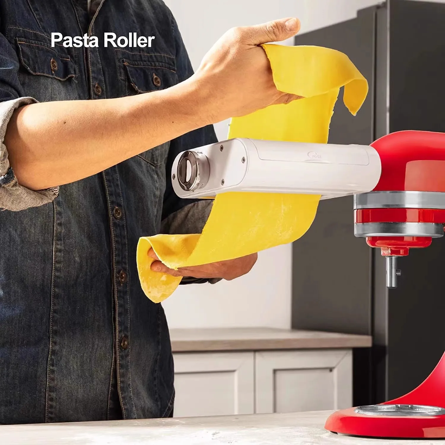 For Kitchenaid 4.5qt 5qt 6qt Stand Mixer Metal Food Grinder Attachment Slicer And Shredder Meat Sausage Stuffer Tubes Chef parts