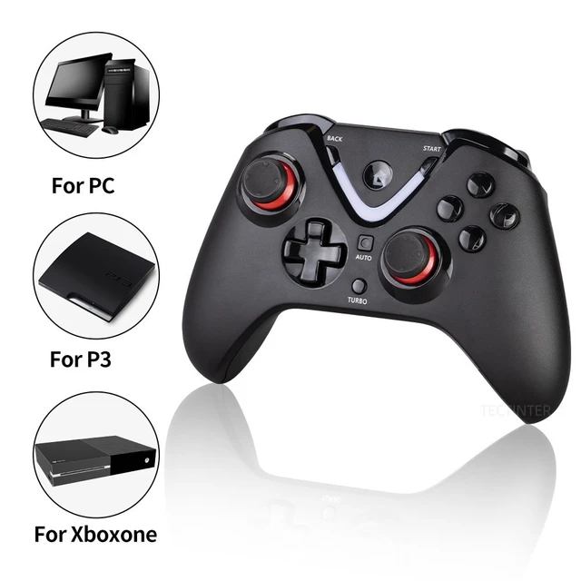 2.4g Wireless Gamepad Control For Xbox One Controller Video Game Console  For Ps3 Pc Win Android Joypad Phone Joystick - Gamepads - AliExpress