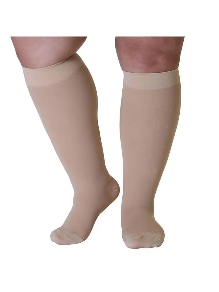 

23-32mmhg Men And Women Size Plus S M L 4xl 5xl Varicose Vein Support Socks King Medical Compression Stockings For Running Yoga