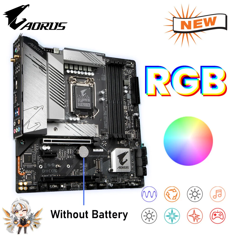 【未開封】GIGABYTE B560M AORUS PRO AX Rev.1.1 B560M AORUS PRO AX (rev. 1.x) Key Features | Motherboard