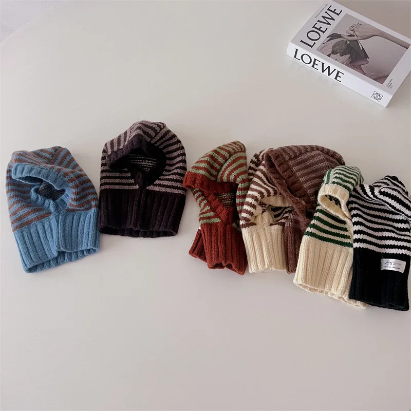 Warm Knit Hats for Kids Boys and Girls
