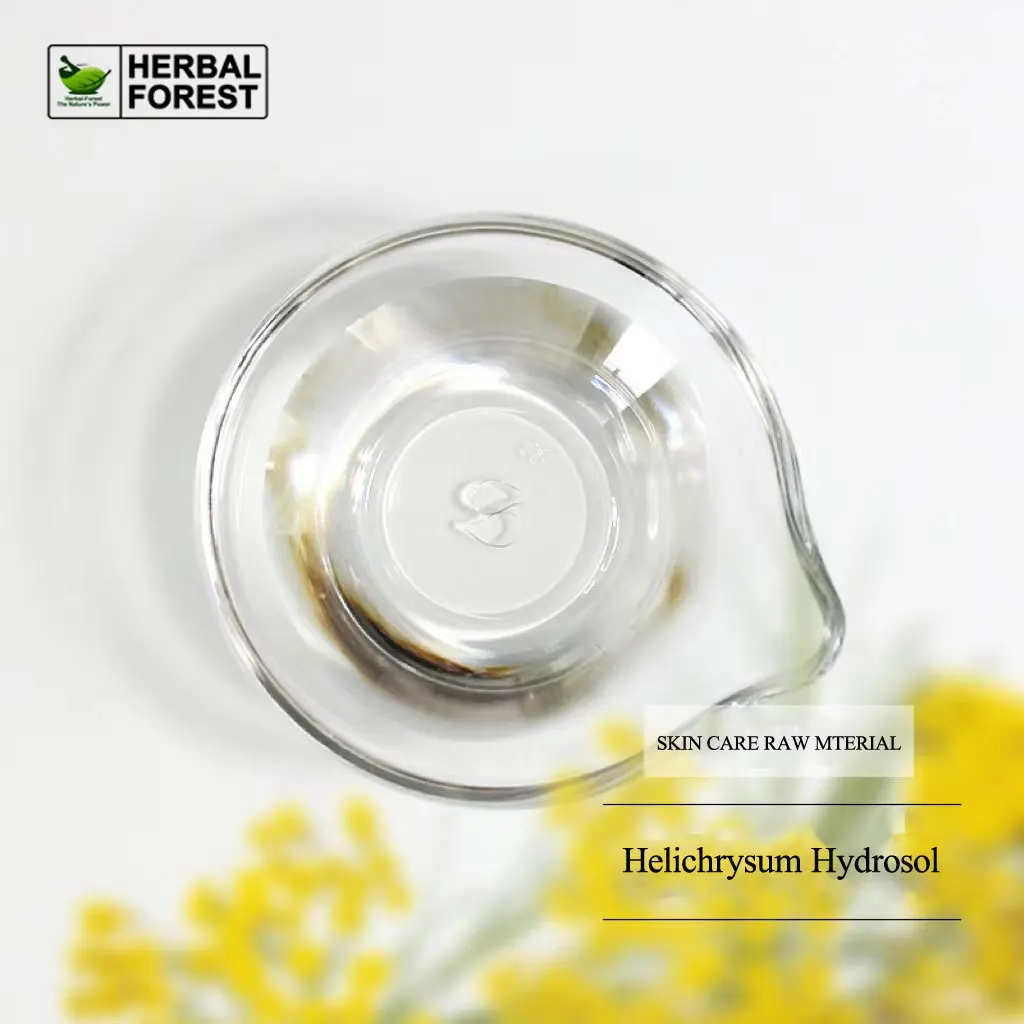 Pure Natural Organic Helichrysum Hydrosol Anti-aging Anti-inflammatory Remove Dark Circles Repair Acne Marks Moisturizing Beauty