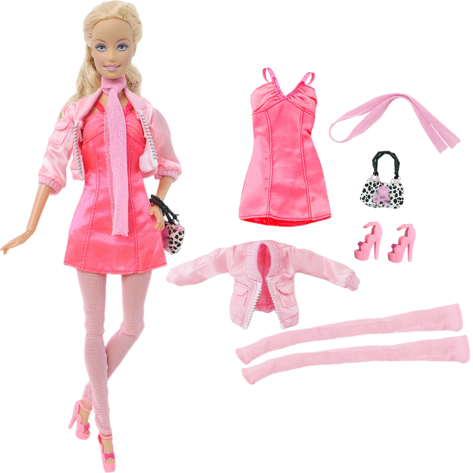 3 jogos/lote esportes casuais vestir roupas conjunto para barbie boneca  roupas 1/6 bonecas acessórios colheita superior casaco calças sapatos  brinquedos - AliExpress