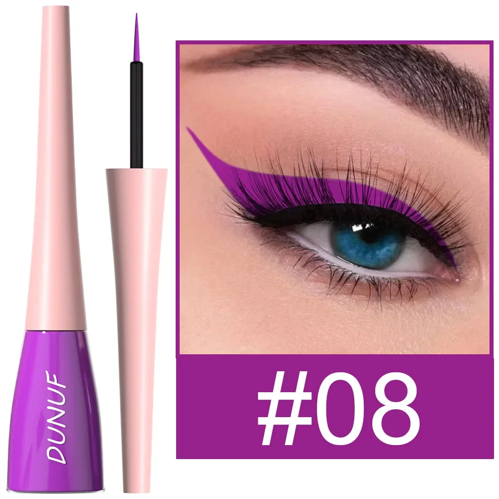 Blue Eye Liner Pen Liquid Eyeliner Pencil Eye Makeup Ultra-thin Long-Lasting Quick-Dry Eye Liner Original Korean Makeup Cosmetic 4