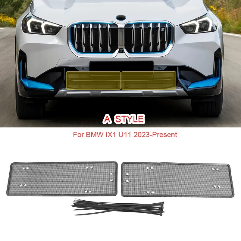 Spatlappen Set Voor BMW X1 / IX1 U11 M35i Sport & XLine 2022-2024 - 4 Delig