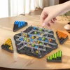 Chain Triggle Chess Game Triggle Rubber Band Game Toy For Kid Interactive Board Game Battle Set For Family Party Gift 2