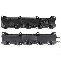 Brand New Engine Intake Exhaust Valve Chamber Cover Gasket With Lid Cap For Peugeot 206 207 307 308 301 308S 2008 408