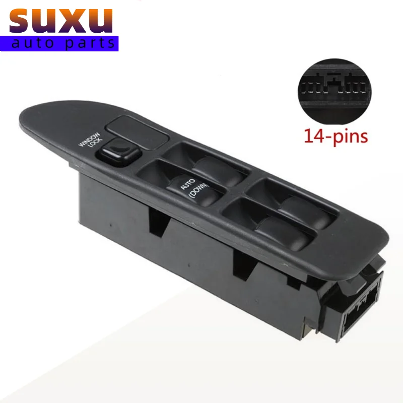 

Auto Parts Power Window Switch Window Lift Switch Car Window Switches For Mitsubishi Lancer 1992-1996 MB960378