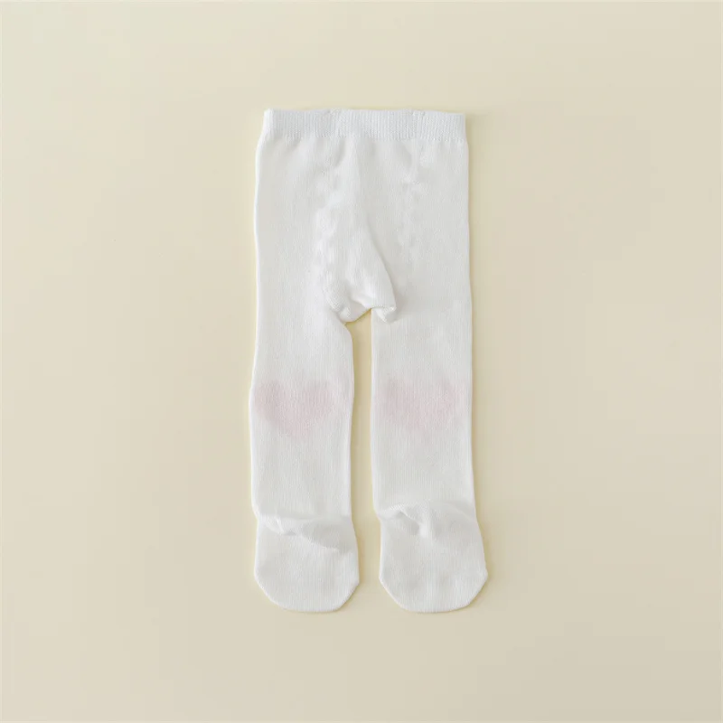 Girls Pantyhose Knit Tights 0-24M For Infant Baby Girls