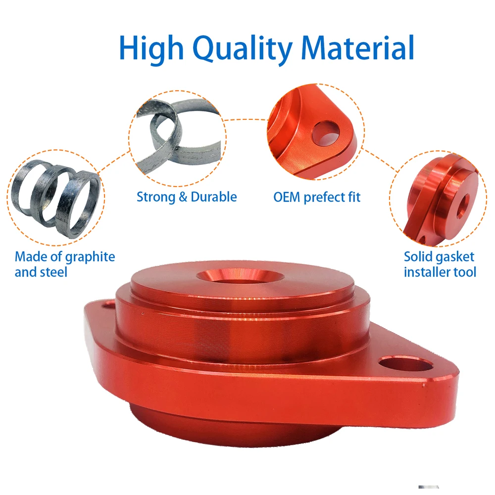 Инструмент для установки выхлопных