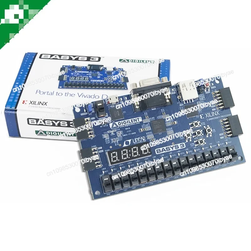 Basys3 Artix-7 Xilinx FPGA Development Board 410-183 - AliExpress