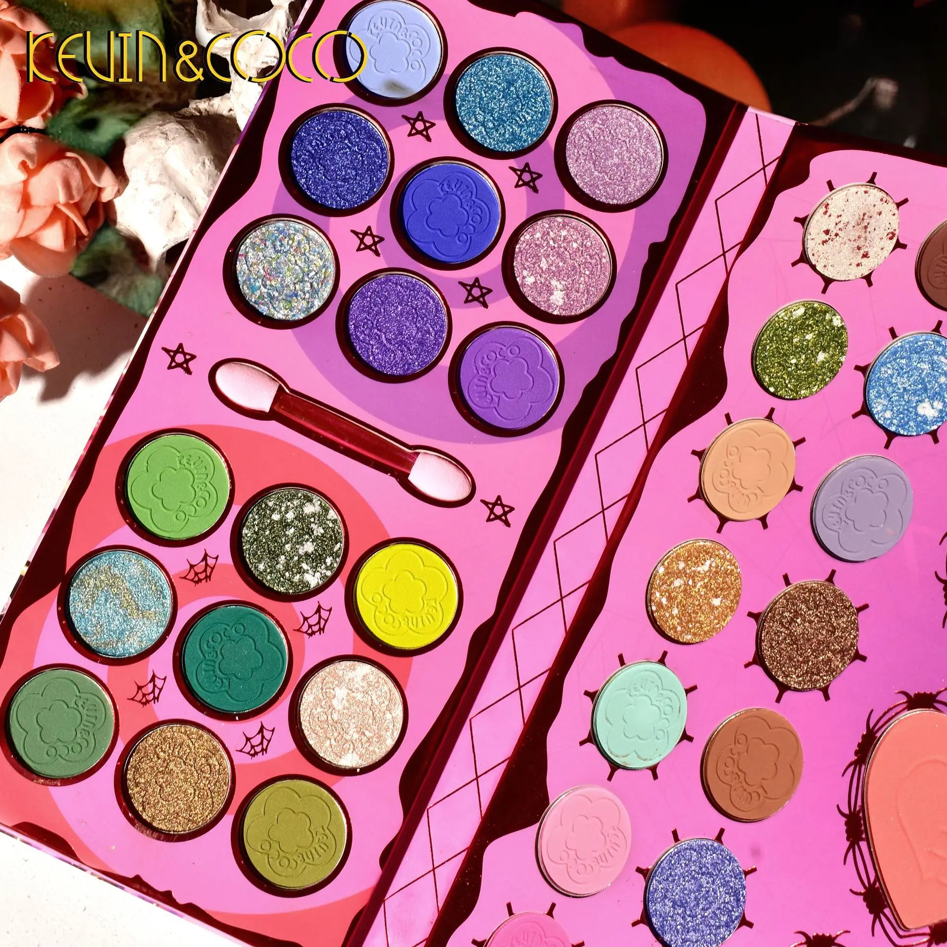 Beauty Makeup Girl Eyeshadow Blush Contour All in One Palette 68 Color Eyshadow Palette