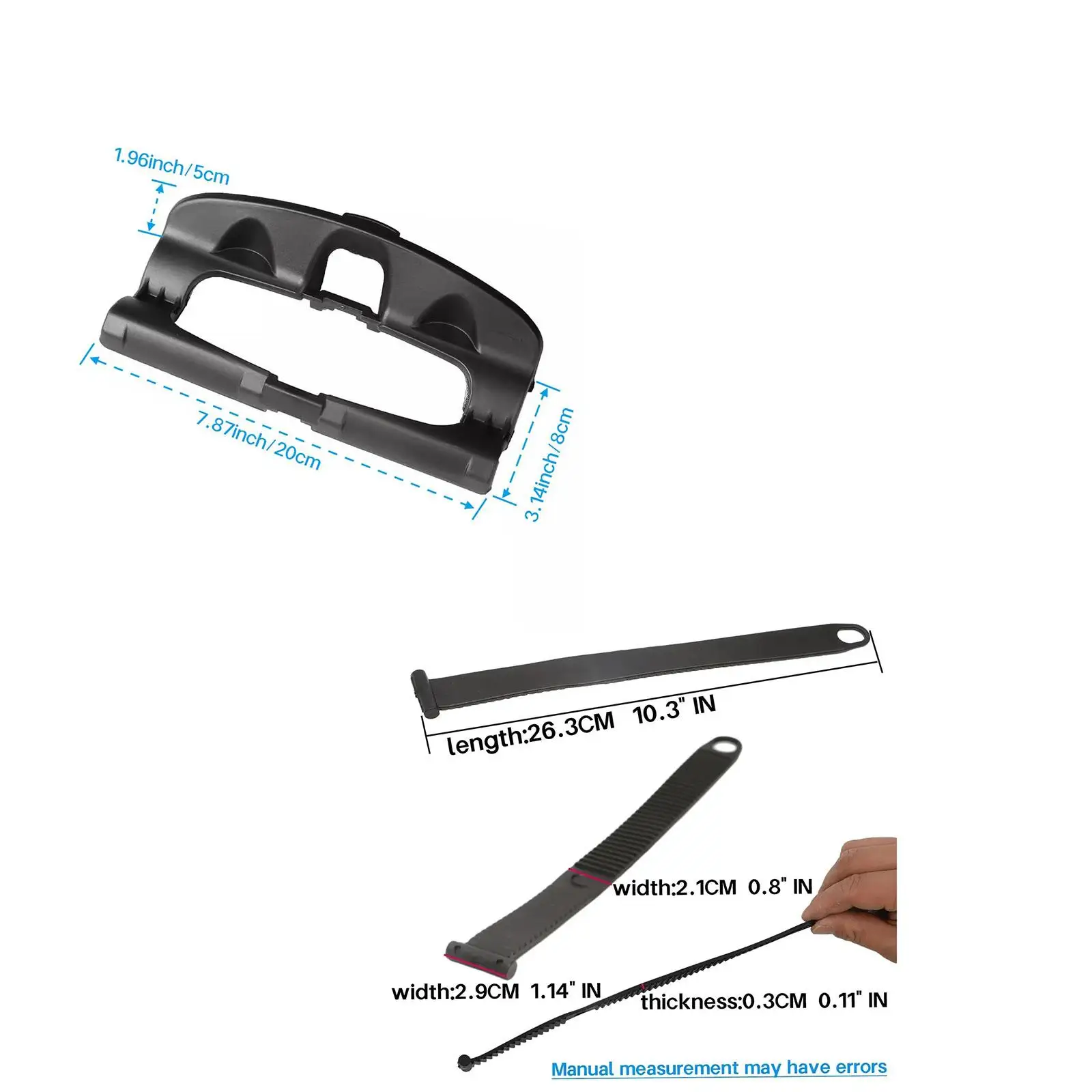 Wheel Strap Holder Heavy Duty Nylon Bike Accessory for Car SUV Truck Rear Wheel Transport