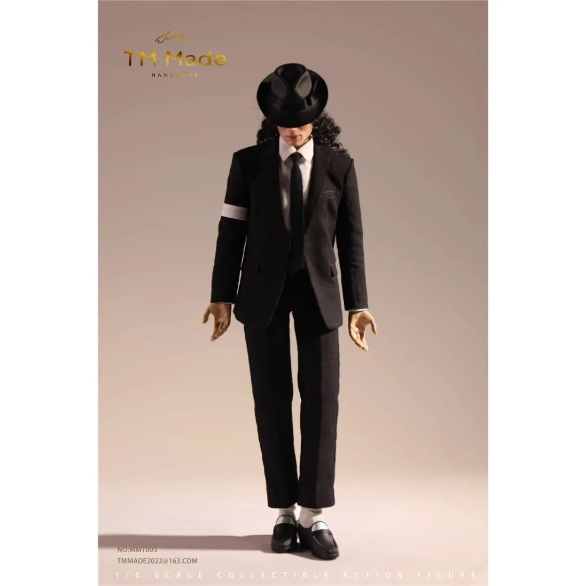 TM Made 1/6 ポップ キング MJ マイケル・ジャクソン MM1003 Michael Jackson TM Made 1/6 Scale Pop King MM1003 | Pre
