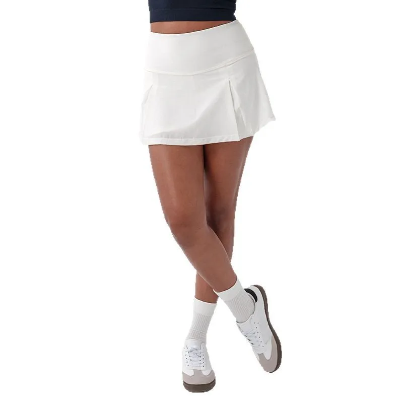 New Anti-exposure Tight Stretch Yoga Shorts A- Line Sports Skirt Golf Skirt High Top Sports