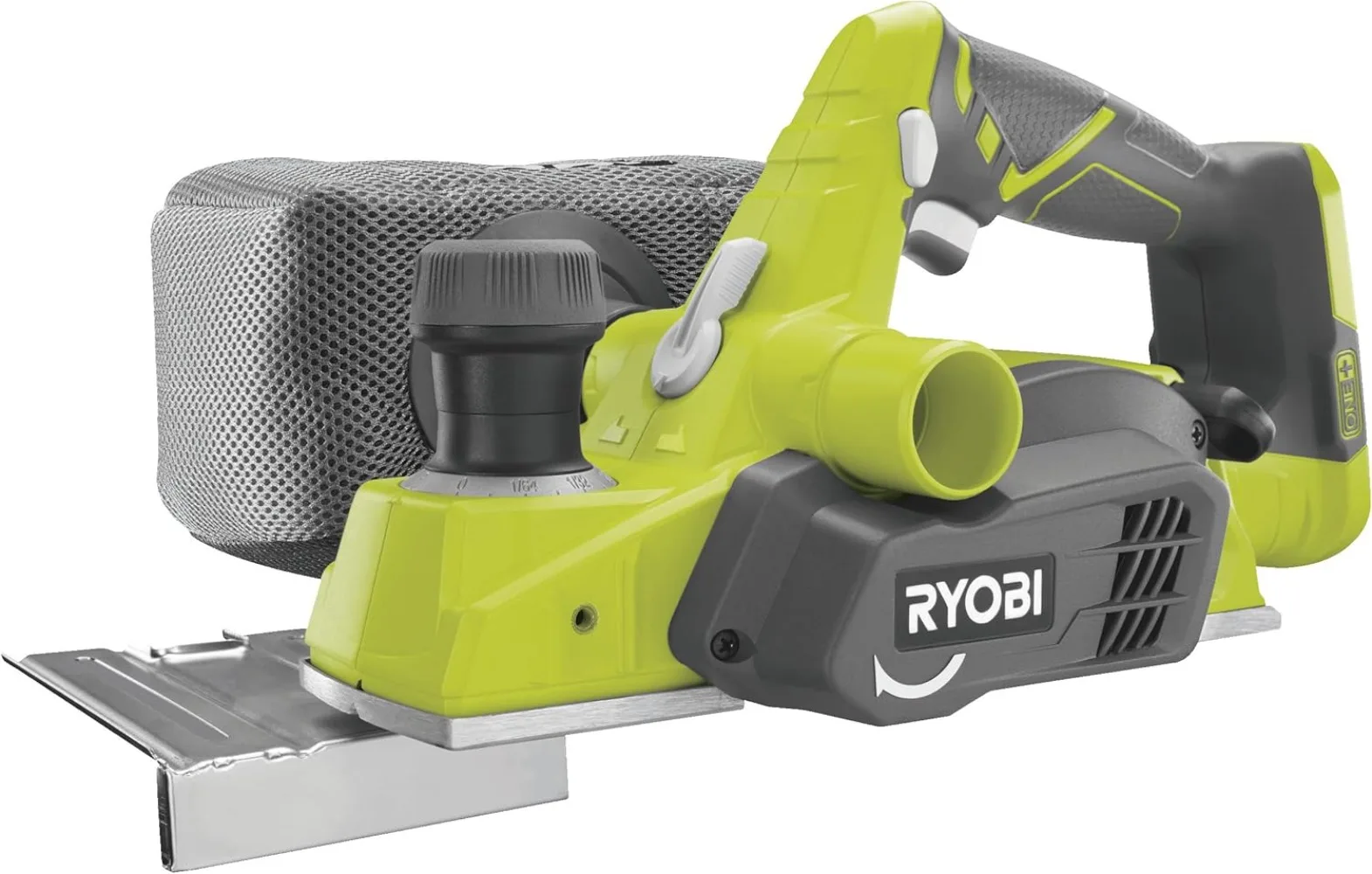 18-Volt ONE+ Cordless 3-1/4 in. Planer P611 Tool Only Bulk Packaged Suitable for Precision Woodworking Green