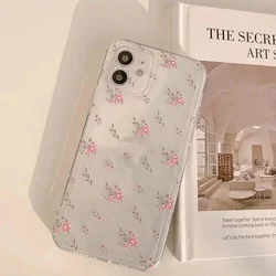 Elegant Red Cherry Floral Phone Case Cover for Samsung A53 5G (S10867)
