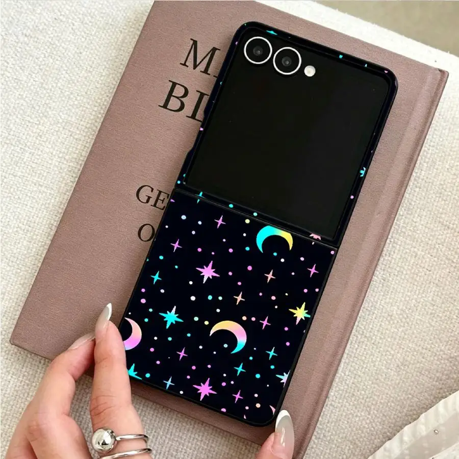 Starry Night Gradient Phone Cover Case